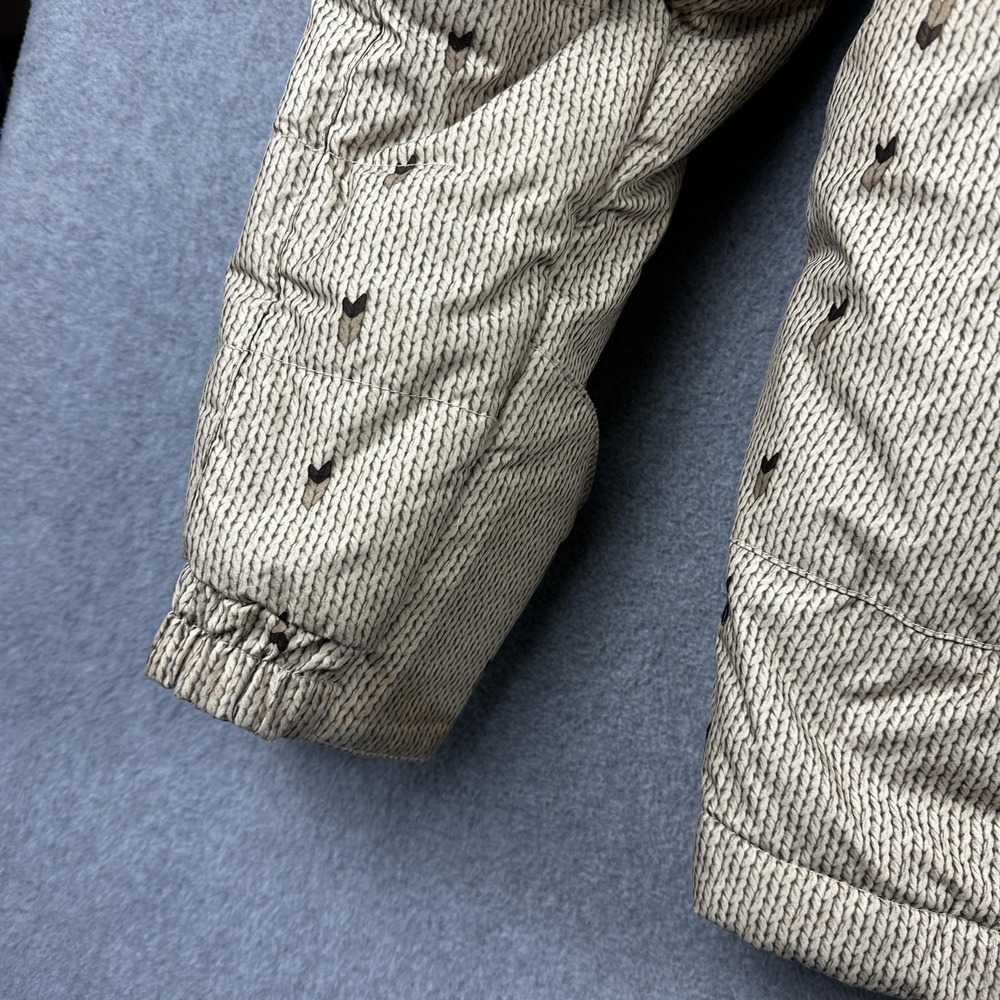686 Jacket Mens Small Tan Brown Snowboard Ski Hooded Insulated Limited Edition - Picture 15 of 16